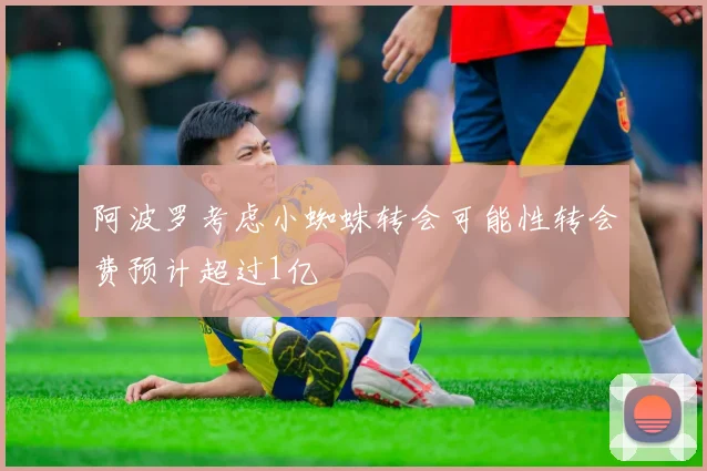 阿波罗考虑小蜘蛛转会可能性转会费预计超过1亿